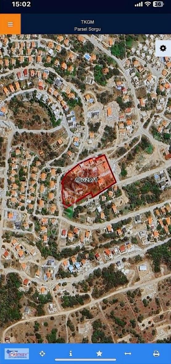 Yeni Foça'da Satılık İmarlı Arsa - Görsel 6