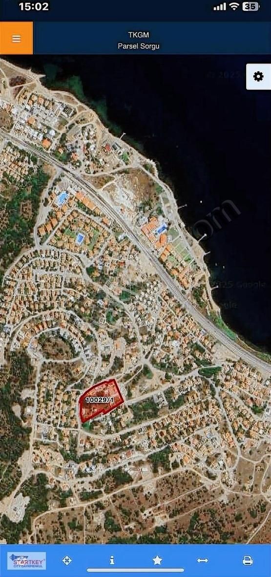 Yeni Foça'da Satılık İmarlı Arsa - Görsel 3
