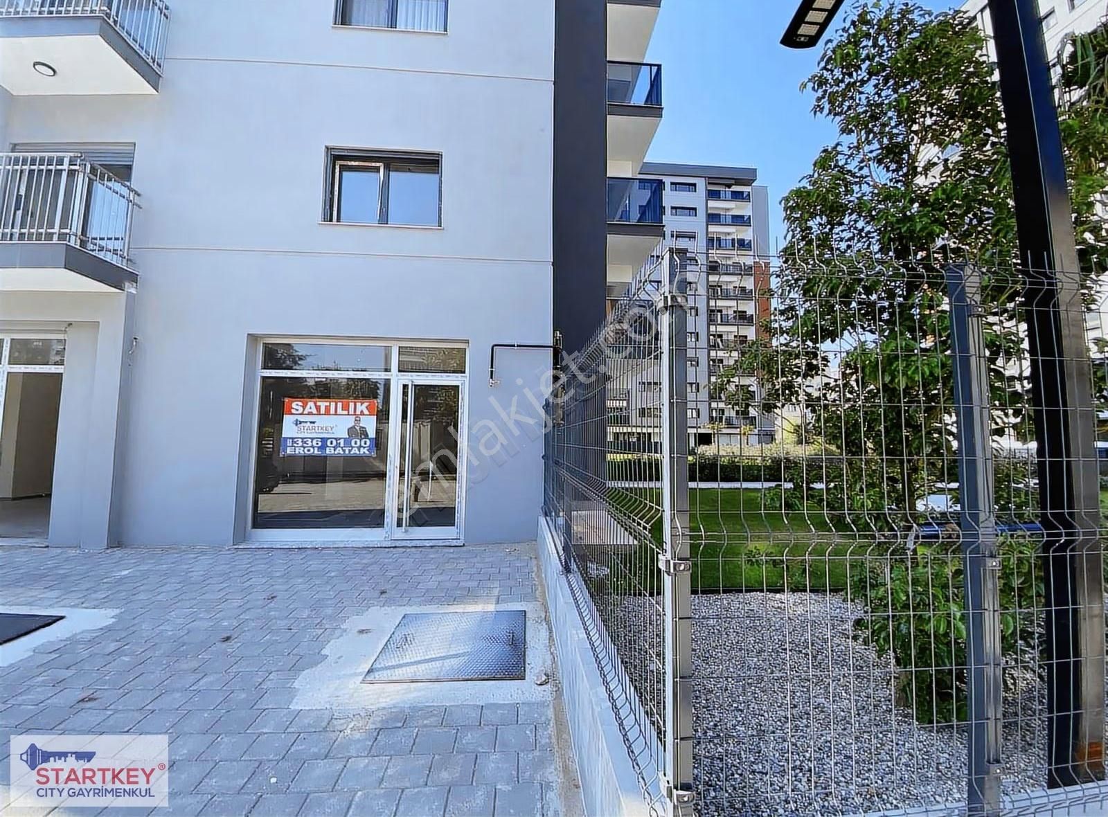 İzmir Bayraklı Manavkuyu' Da Satılık 54 M2 Boş Sıfır Dükkan - Görsel 17