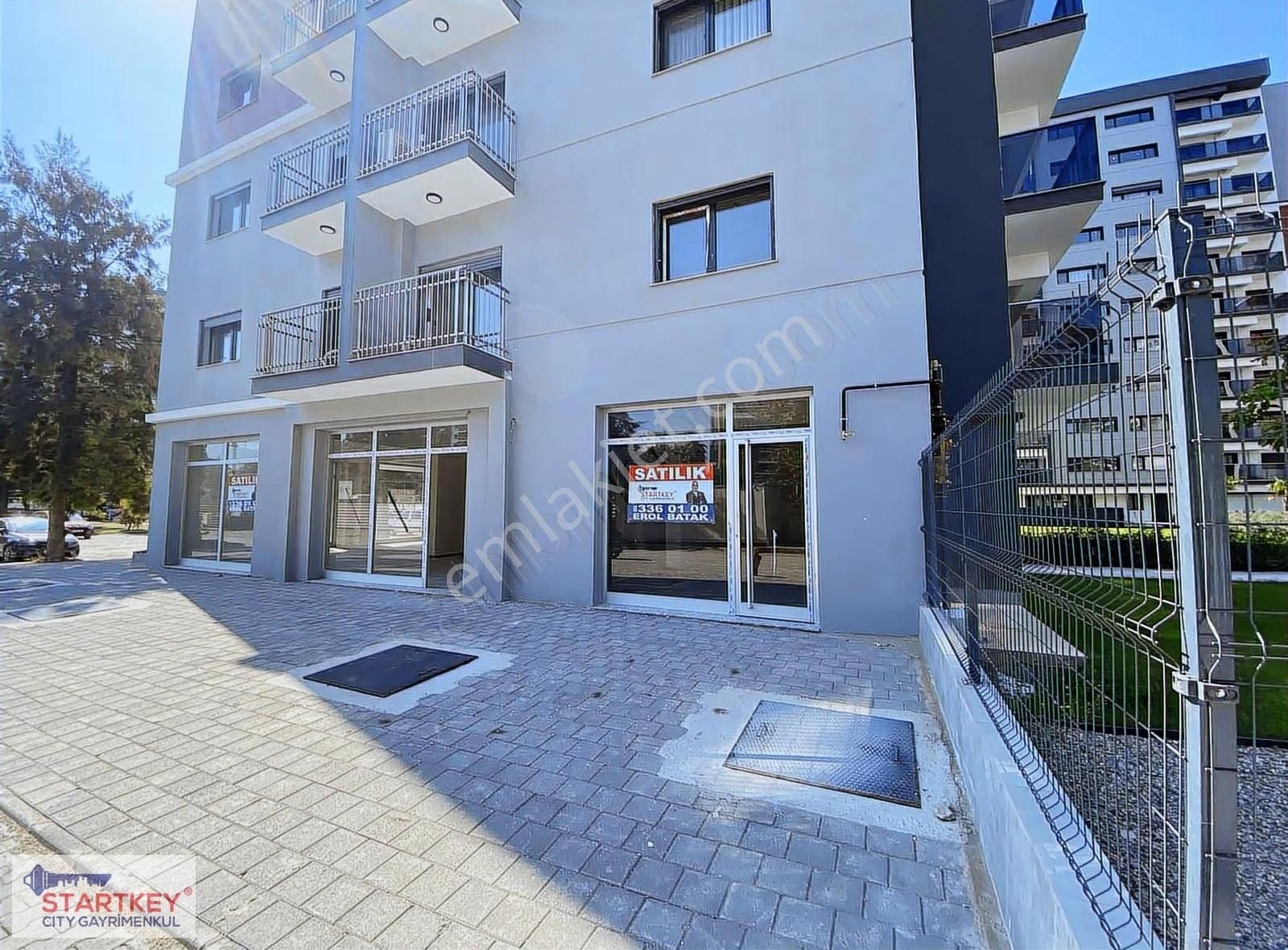 İzmir Bayraklı Manavkuyu' Da Satılık 54 M2 Boş Sıfır Dükkan - Görsel 22