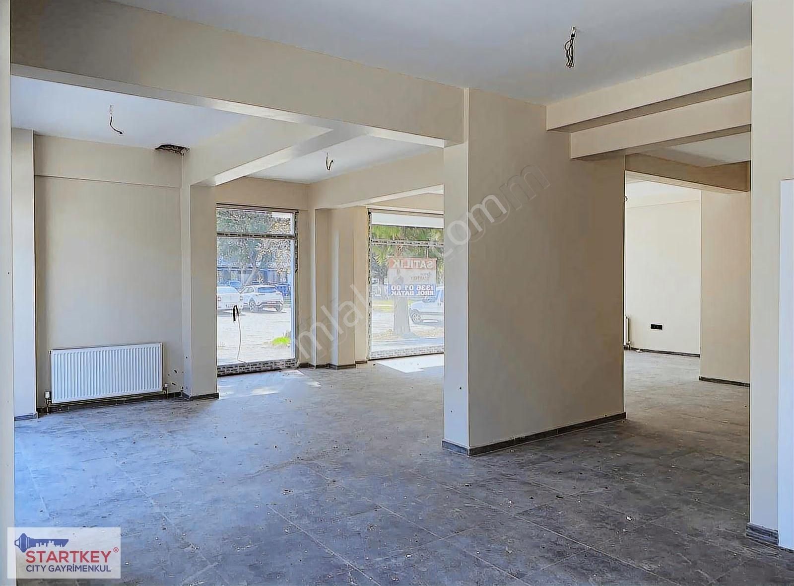 İzmir Bayraklı Manavkuyu' Da Satılık 98 M2 Boş Sıfır Dükkan - Görsel 2