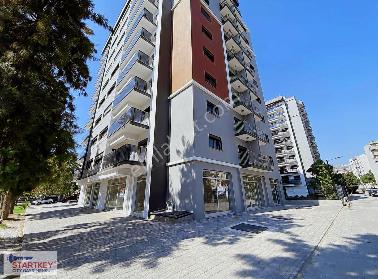 İzmir Bayraklı Manavkuyu' Da Satılık 98 M2 Boş Sıfır Dükkan - Görsel 20