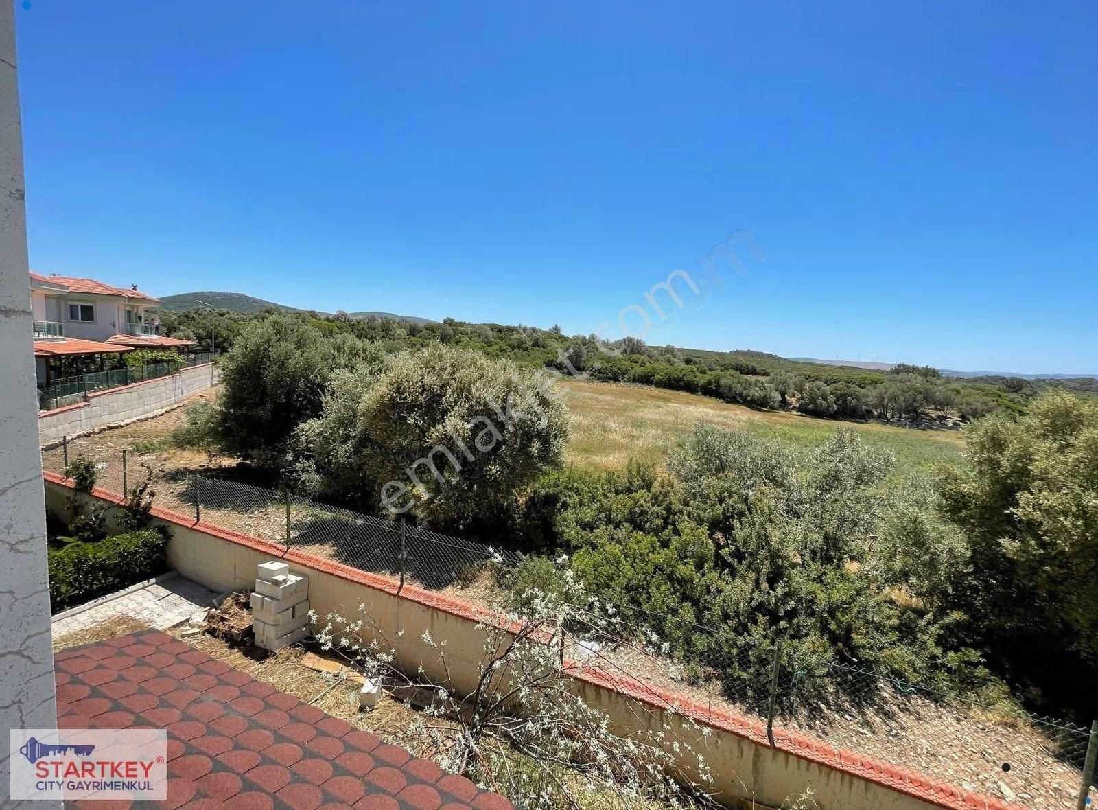 İzmir Çeşme Ildır' Da Kiralık Eşyalı Villa - Görsel 12