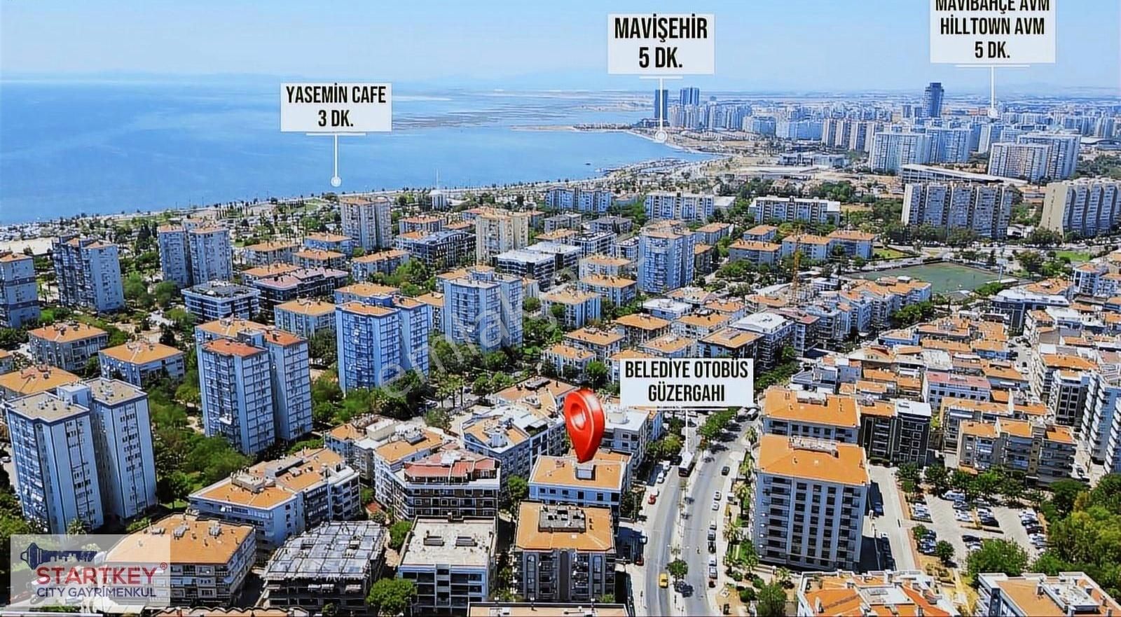 Bostanlı Caher Dudayev Blv Üzeri Yeni Binada Satılık 4+1 - Görsel 2