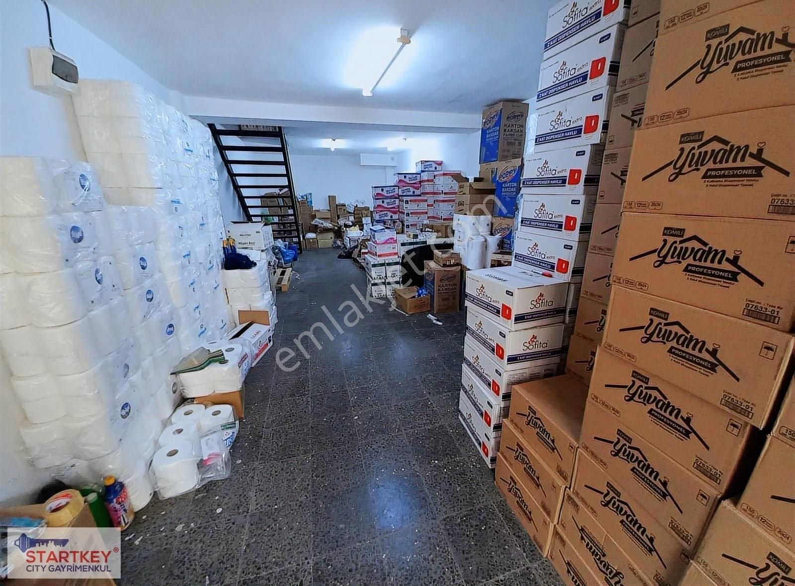 Gıda Çarşısı, Gaziler Caddesi Yakını Satılık Batar Katlı Dükkan - Görsel 3