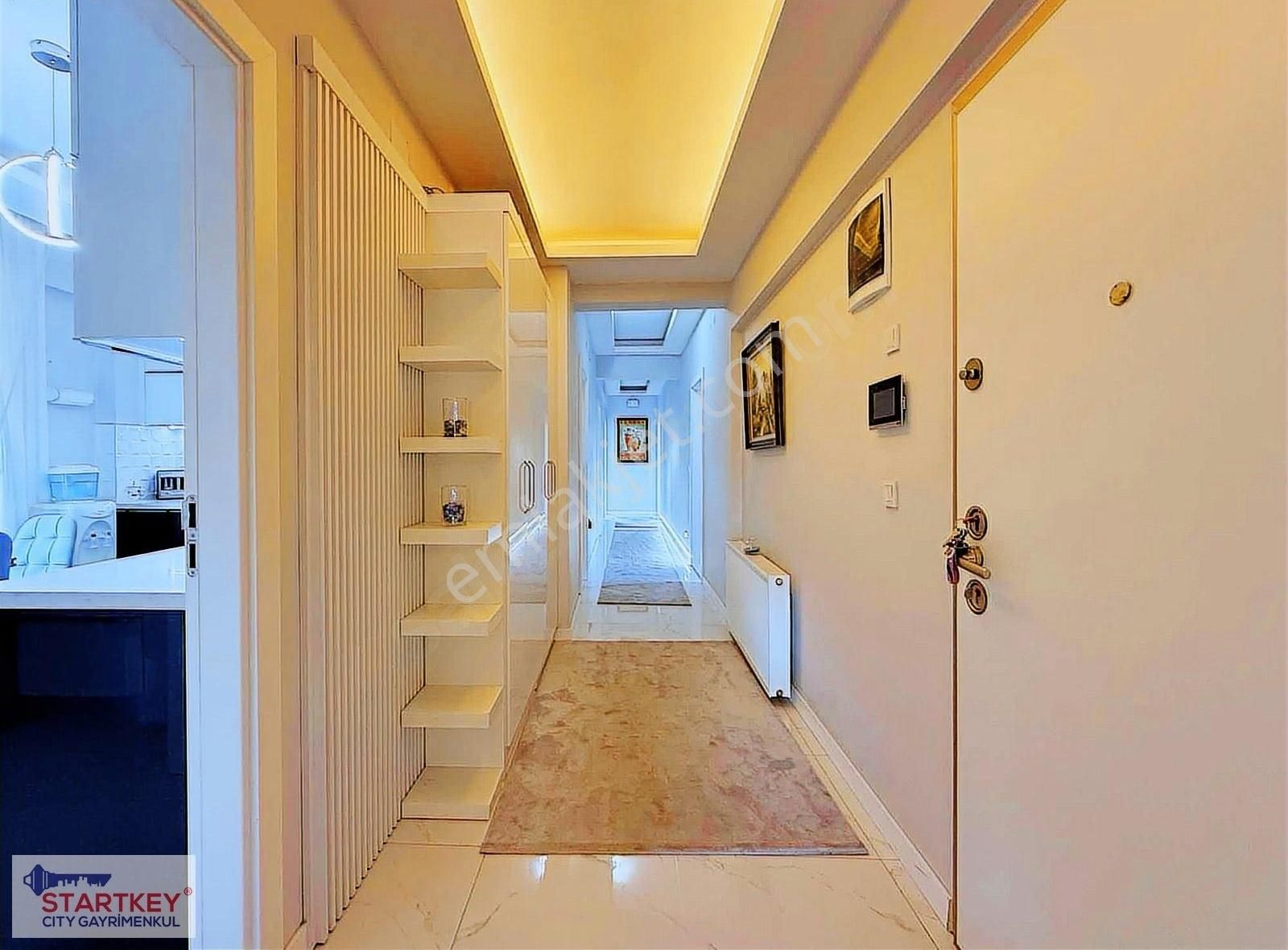 Bostanlı Caher Dudayev Bulvarında Yeni Binada Satılık 4+1 Daire - Görsel 12