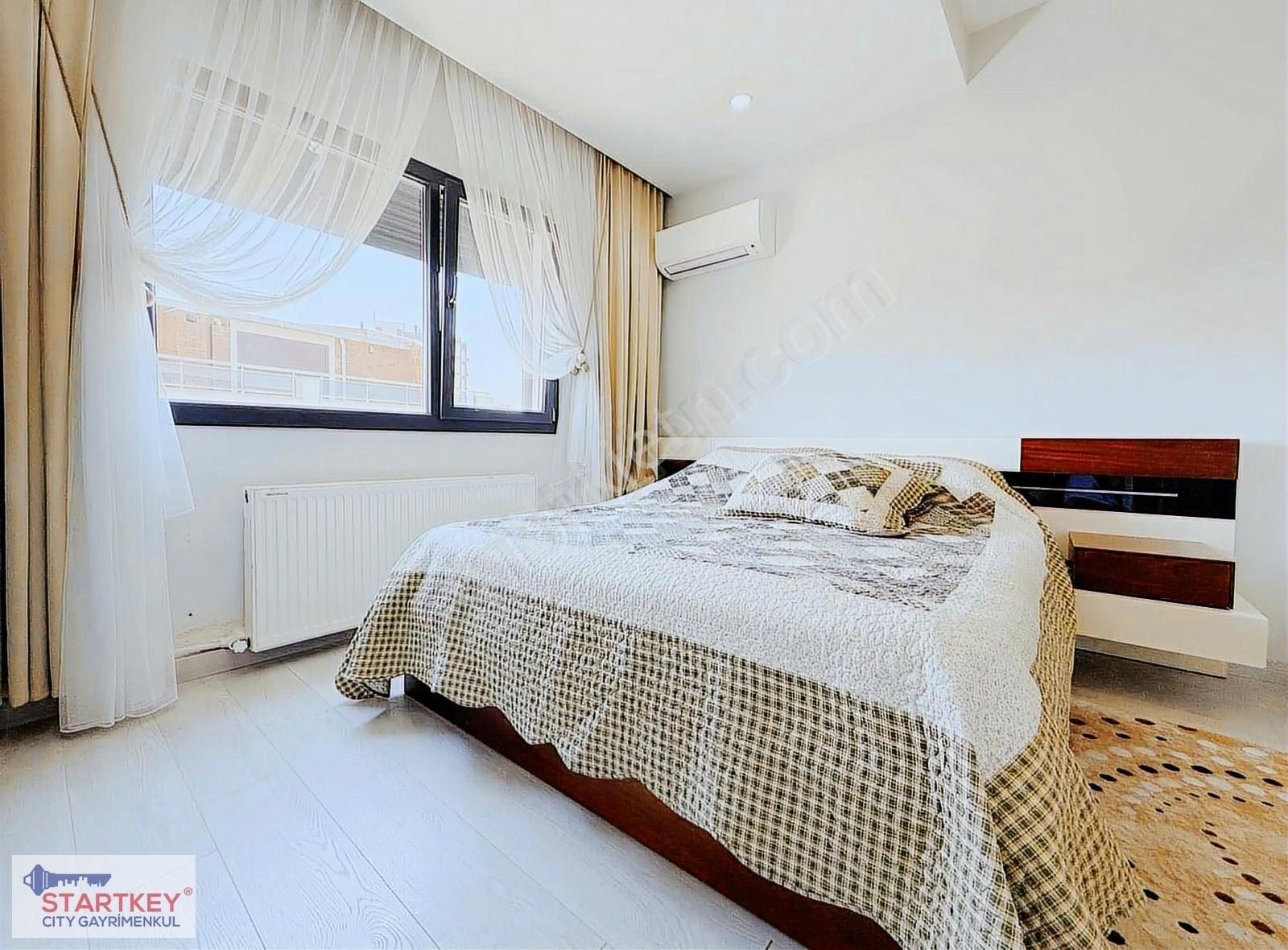 Bostanlı Caher Dudayev Bulvarında Yeni Binada Satılık 4+1 Daire - Görsel 26