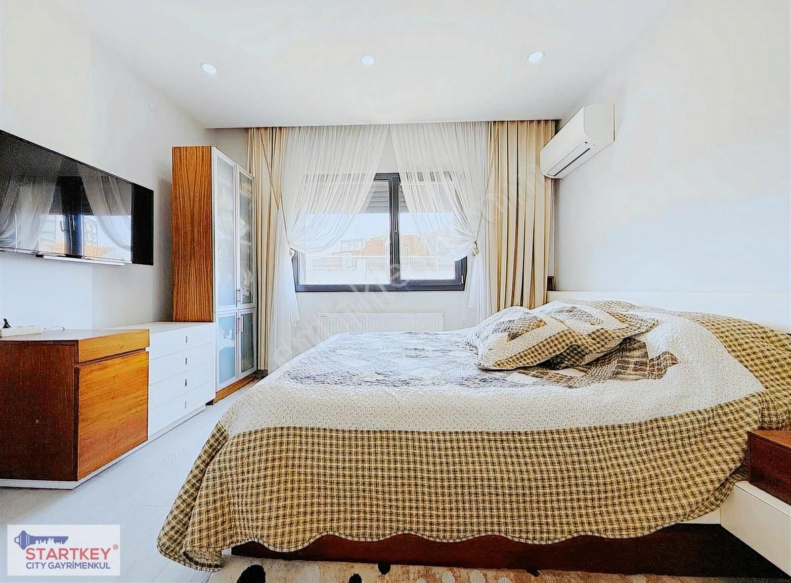 Bostanlı Caher Dudayev Bulvarında Yeni Binada Satılık 4+1 Daire - Görsel 23