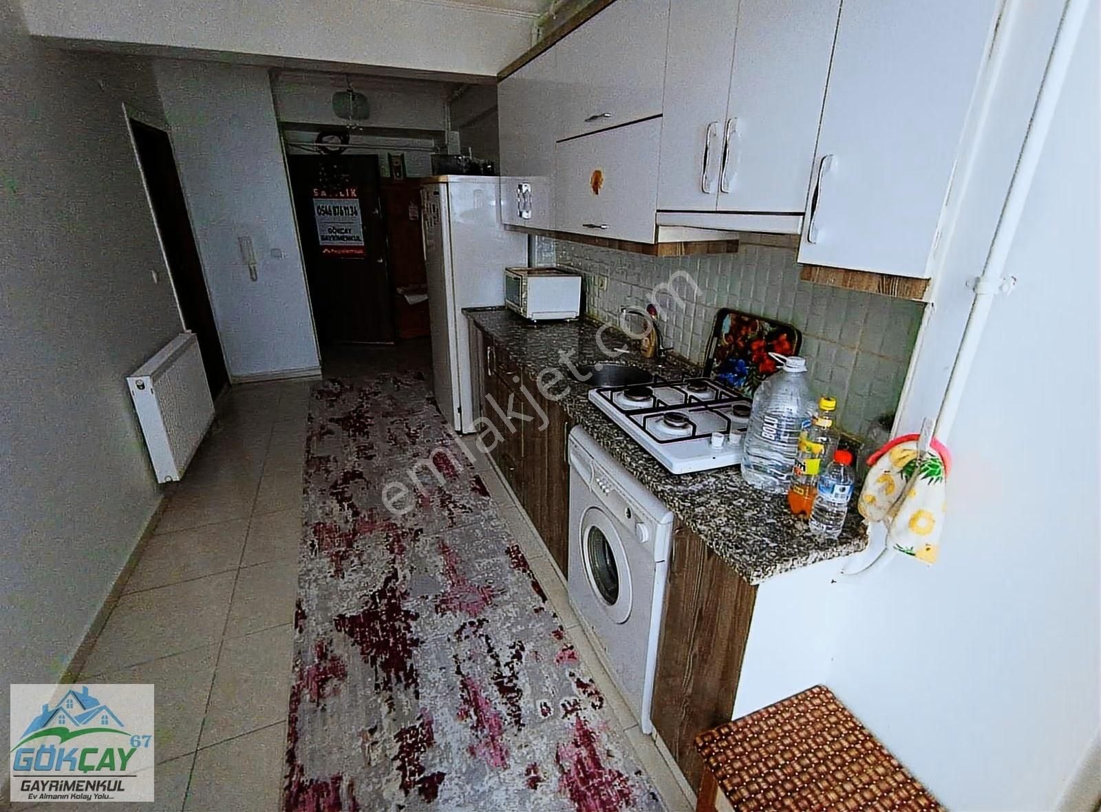 Yatırıma Uygun Acil Satılık 1+1 Bahçeli Eşyalı Geniş Apart - Görsel 15