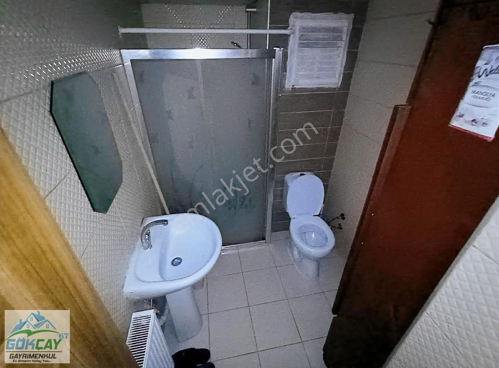 Yatırıma Uygun Acil Satılık 1+1 Bahçeli Eşyalı Geniş Apart - Görsel 13