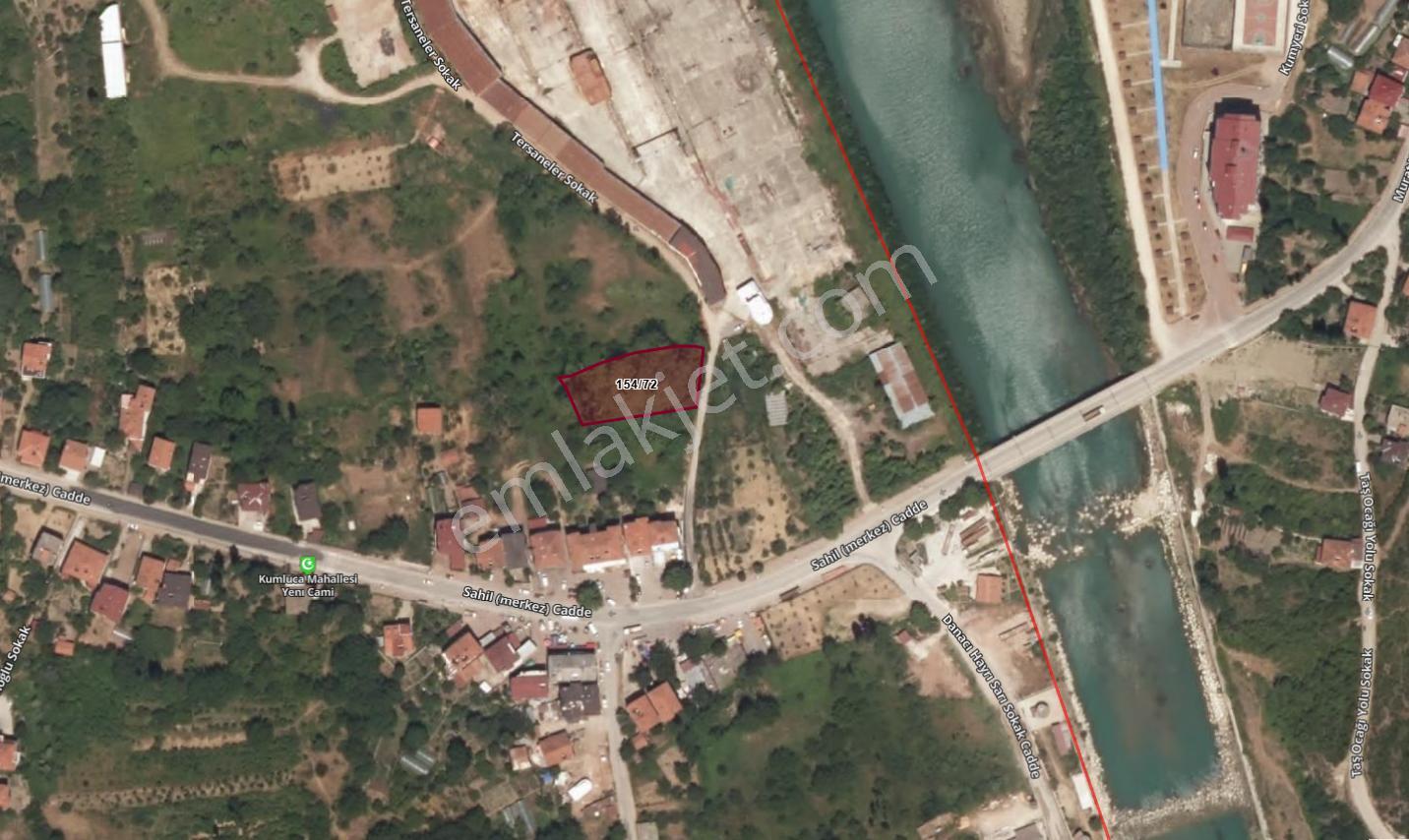 Cide Demirtaş Emlak Güvencesi İle Kumlucada Satılık Tarla