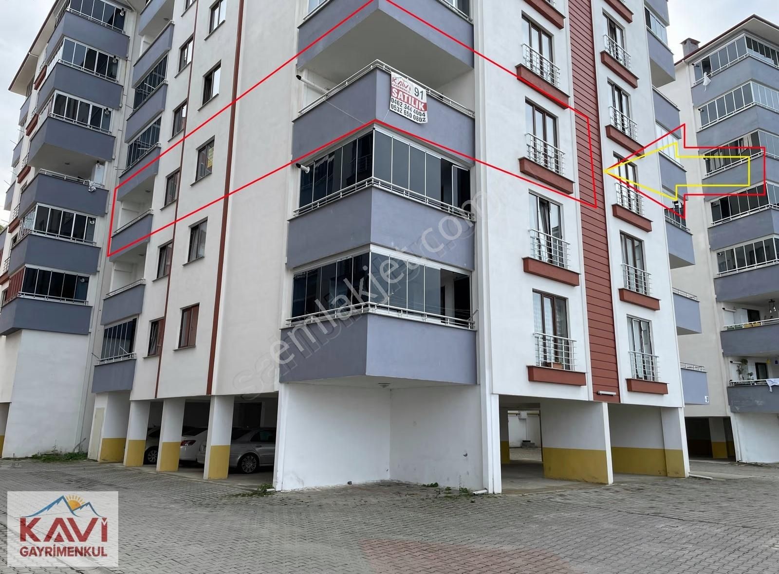 Pelitli Karabey Konaklarında Muhteşem Daire/ Kavi Gayrimenkulden - Görsel 8