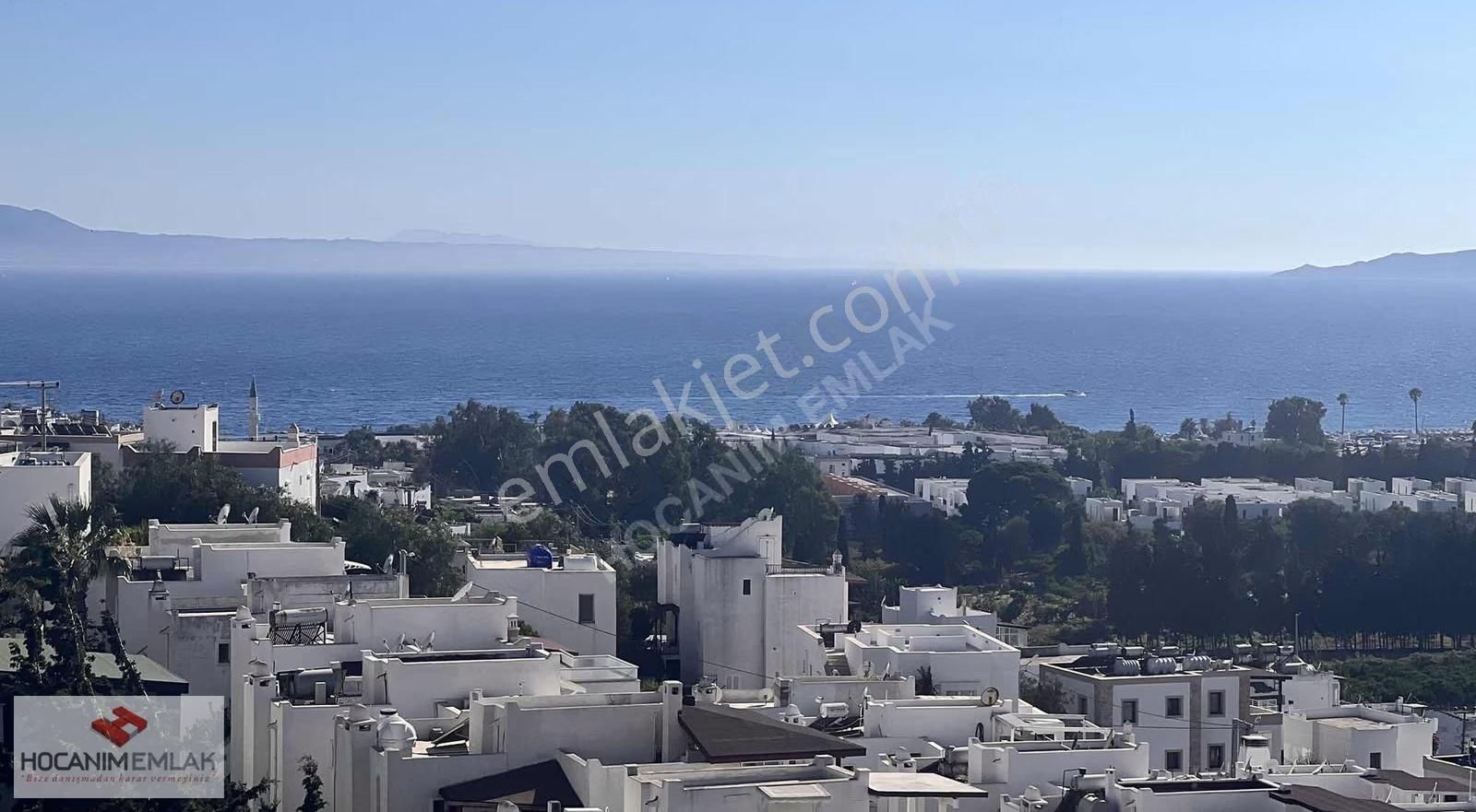 Bodrum Akyarlar'da Deniz Manzaralı 2+1 Sitede - Görsel 15