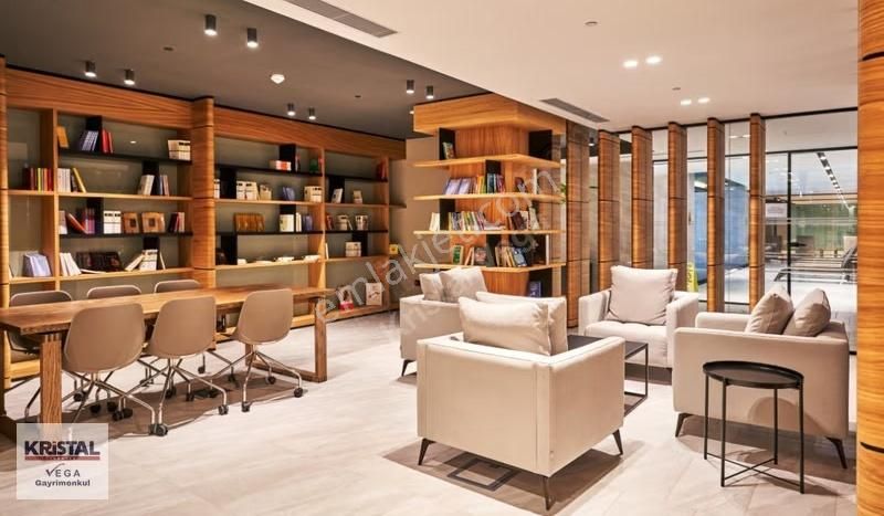 Folkart Vega'da Yüksek Kira Getirili Peyzaj Cephe 2+1 Satılık - Görsel 8