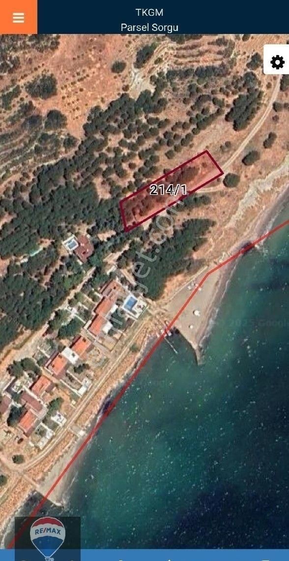 Tekirdağ Şarköy Kızılcaterzi Mahallesinde Ful Deniz Manzaralı İmarlı Arsa Satılık - Görsel 5