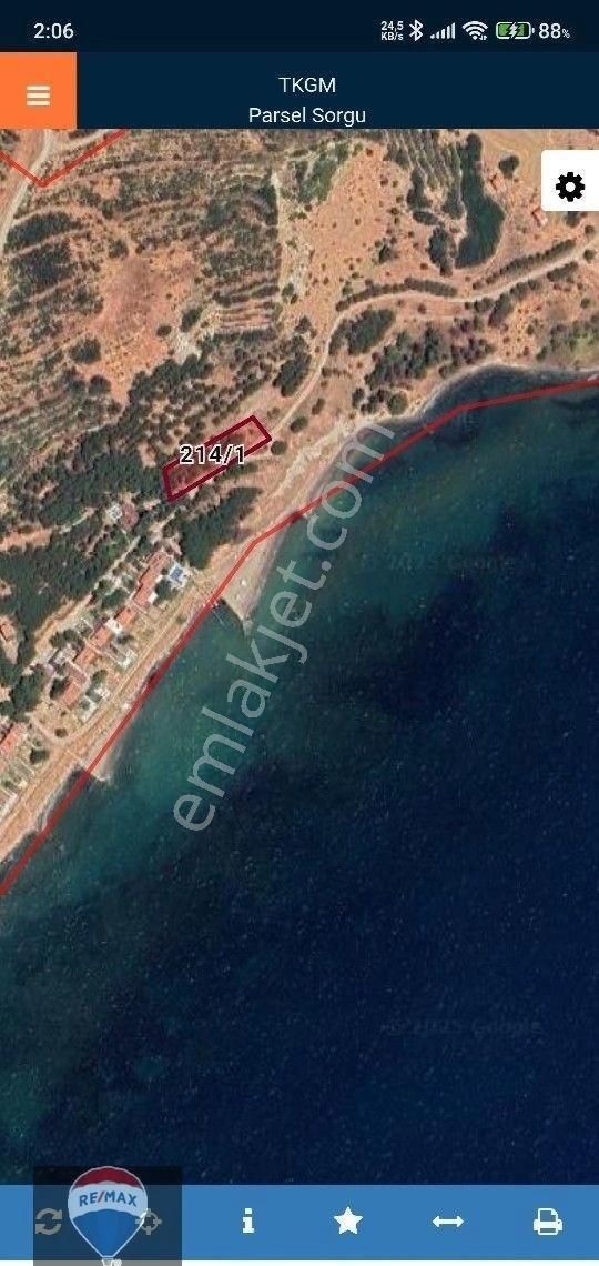 Tekirdağ Şarköy Kızılcaterzi Mahallesinde Ful Deniz Manzaralı İmarlı Arsa Satılık - Görsel 4