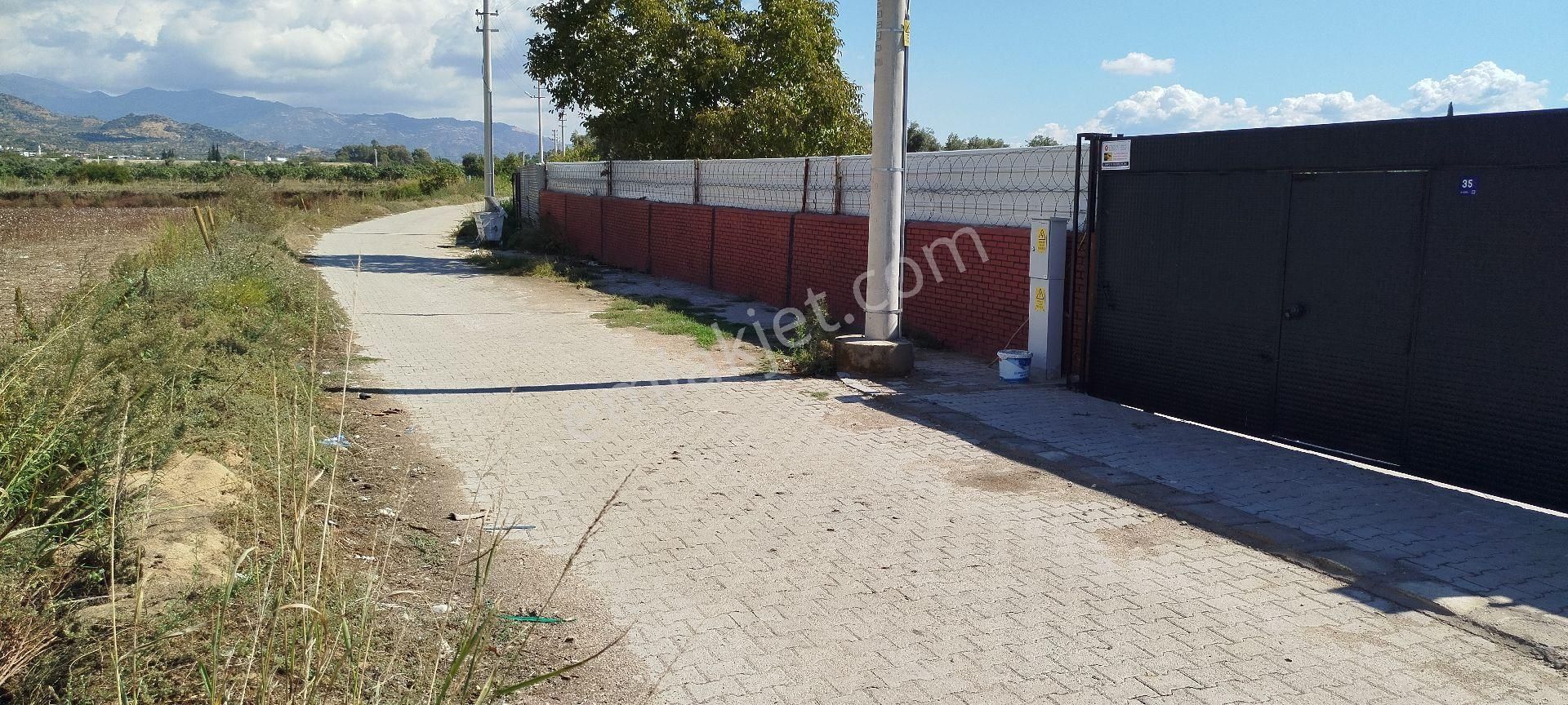 Aydın Kızıcaköy Mah. 21.120 M2 Satılık Tarla İncir Bahçesi - Görsel 10