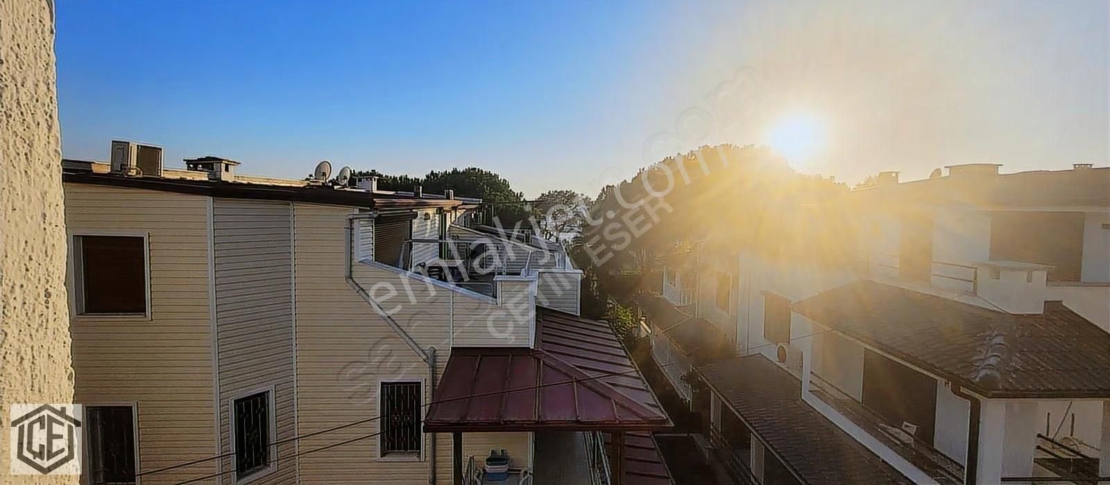 Özdere Orta Mahalle De Denize 60 Metre Site İçinde Bakımlı Villa - Görsel 35