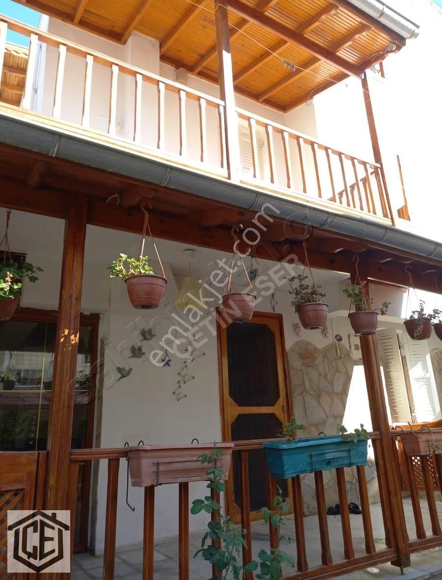 Özdere Orta Mahalle De Denize 60 Metre Site İçinde Bakımlı Villa - Görsel 30