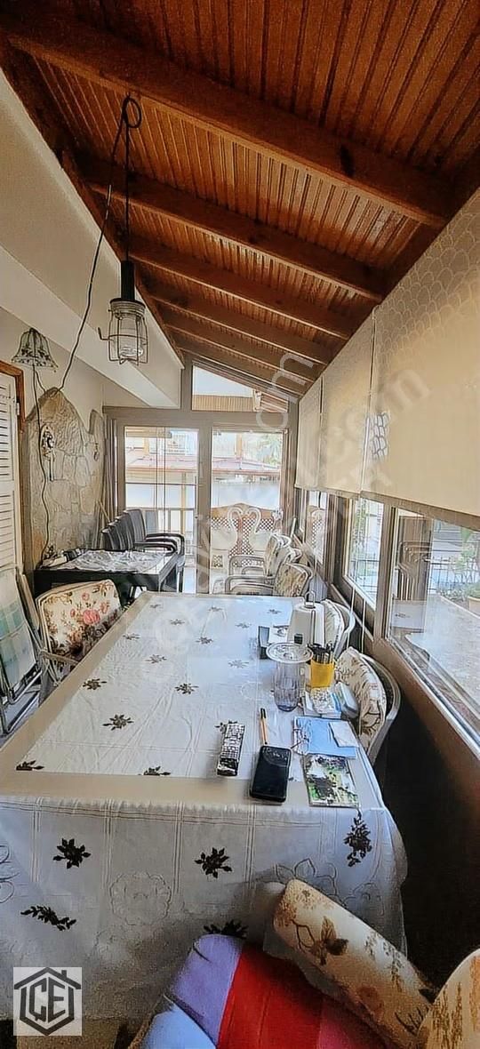 Özdere Orta Mahalle De Denize 60 Metre Site İçinde Bakımlı Villa - Görsel 21