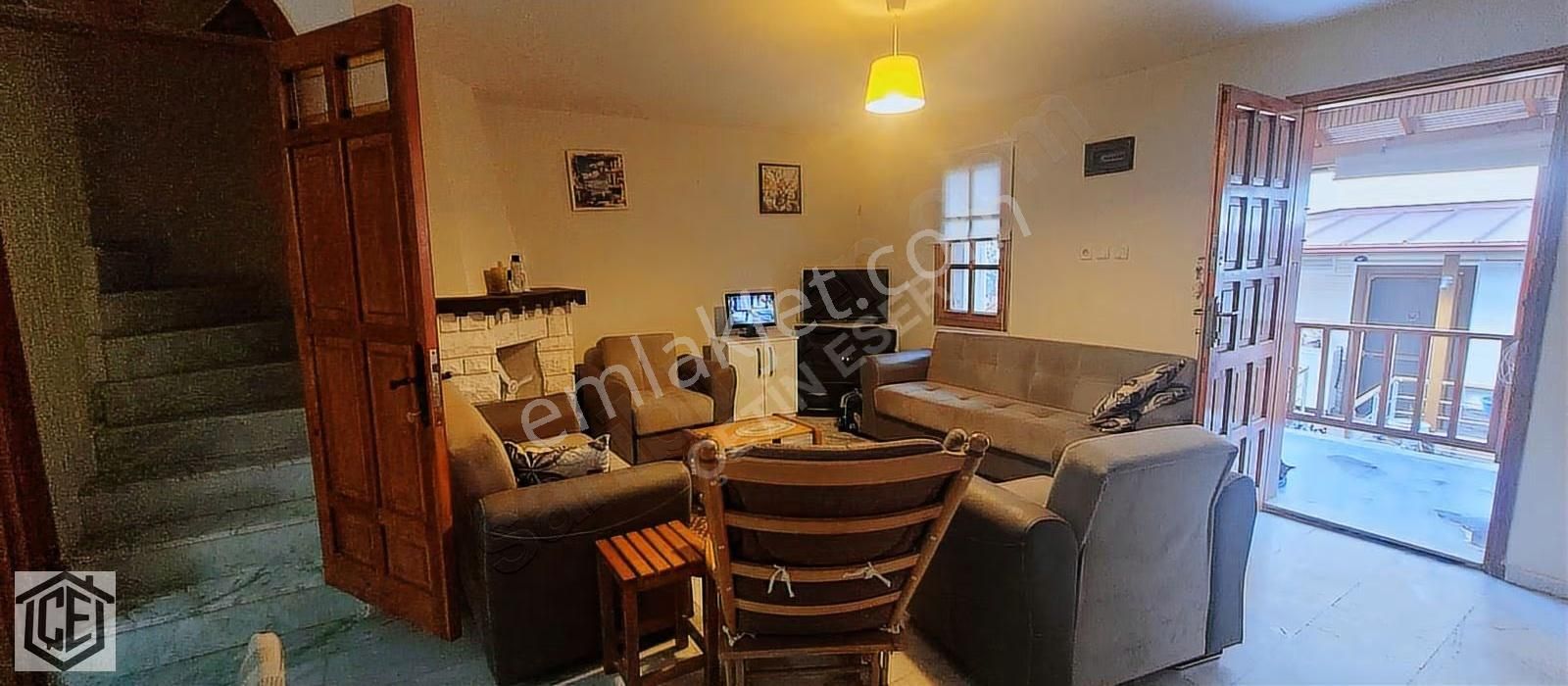 Özdere Orta Mahalle De Denize 60 Metre Site İçinde Bakımlı Villa - Görsel 10