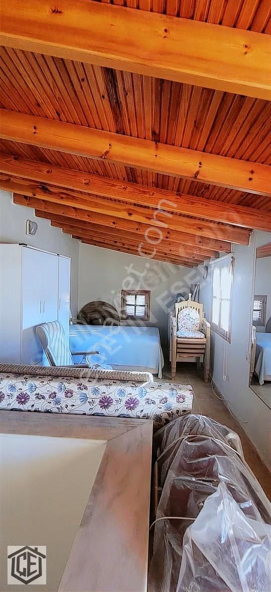 Özdere Orta Mahalle De Denize 60 Metre Site İçinde Bakımlı Villa - Görsel 26