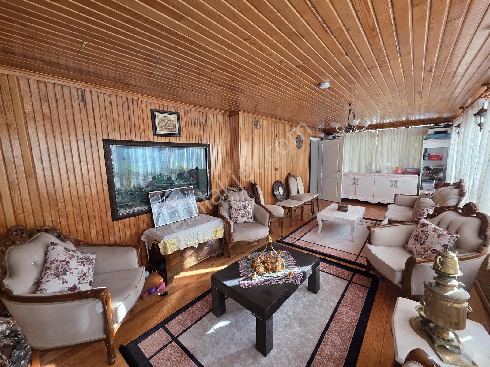 Ankara Manzaralı Yapılı Lüks 5+1 Daire - Görsel 12