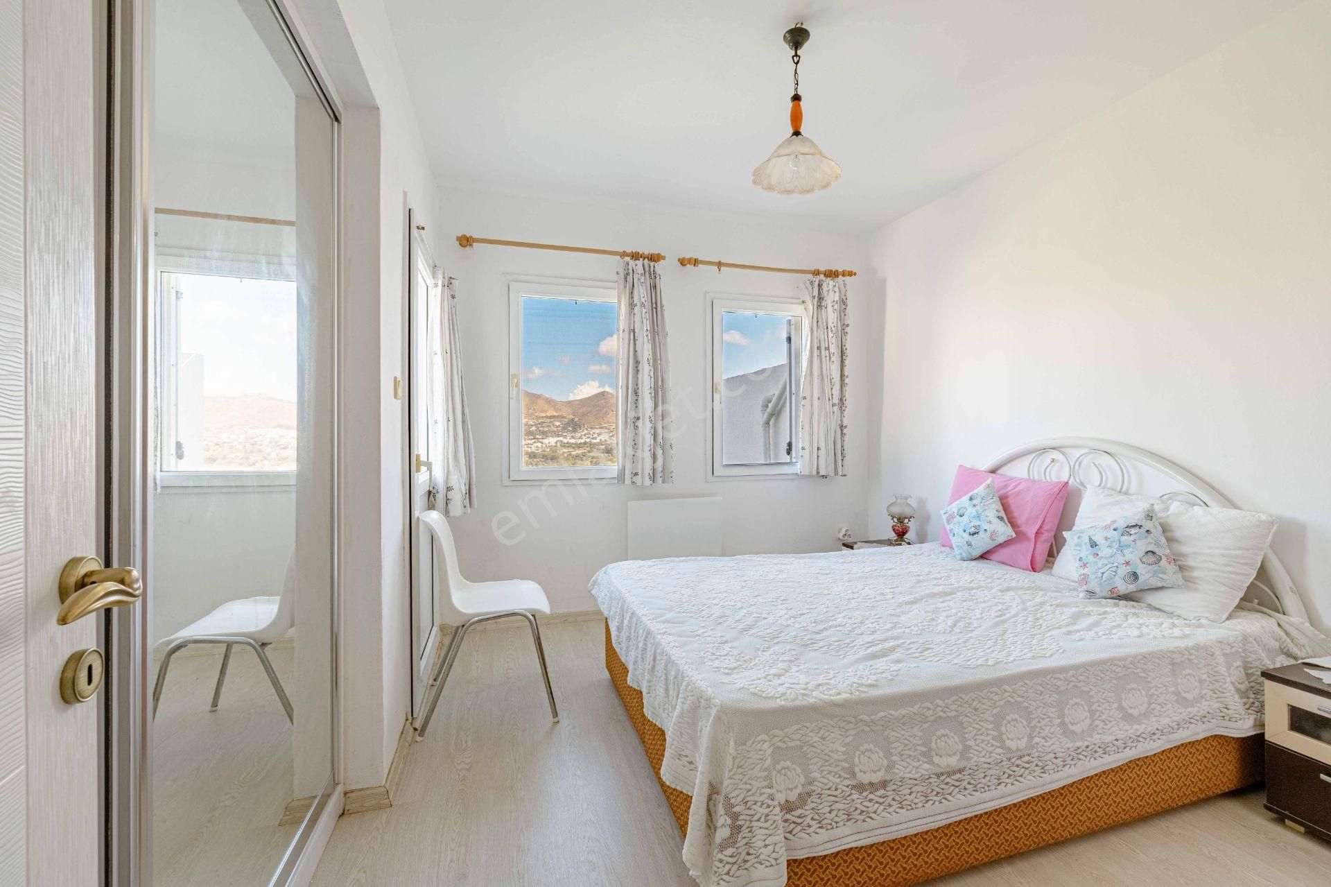 Bodrum Kadıkale'sinde Bahçeli Dubleks - Görsel 28