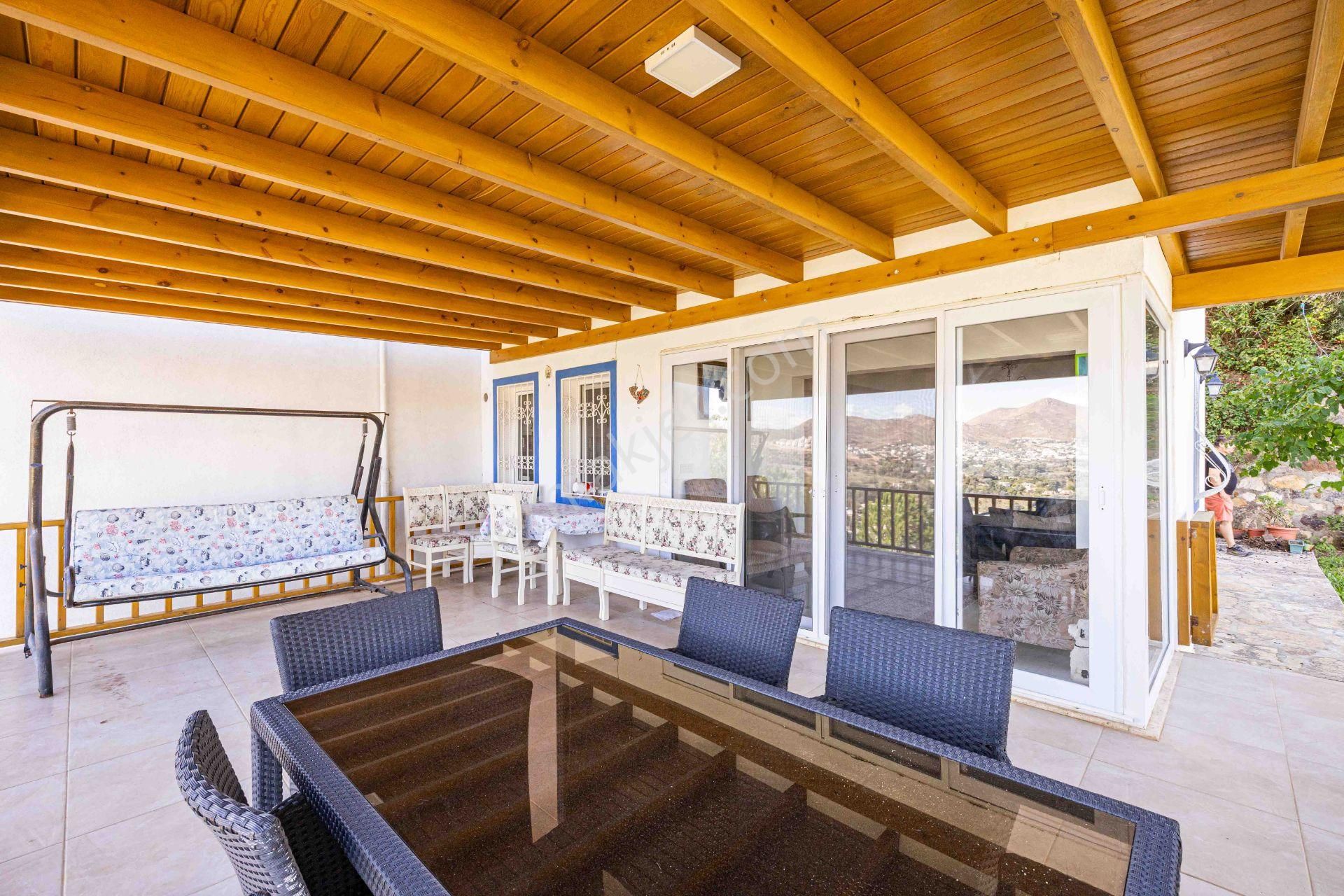 Bodrum Kadıkale'sinde Bahçeli Dubleks - Görsel 10