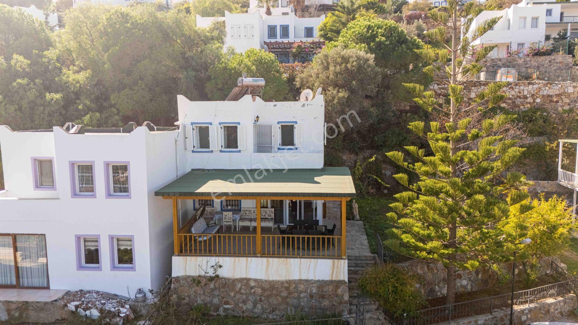 Bodrum Kadıkale'sinde Bahçeli Dubleks - Görsel 2