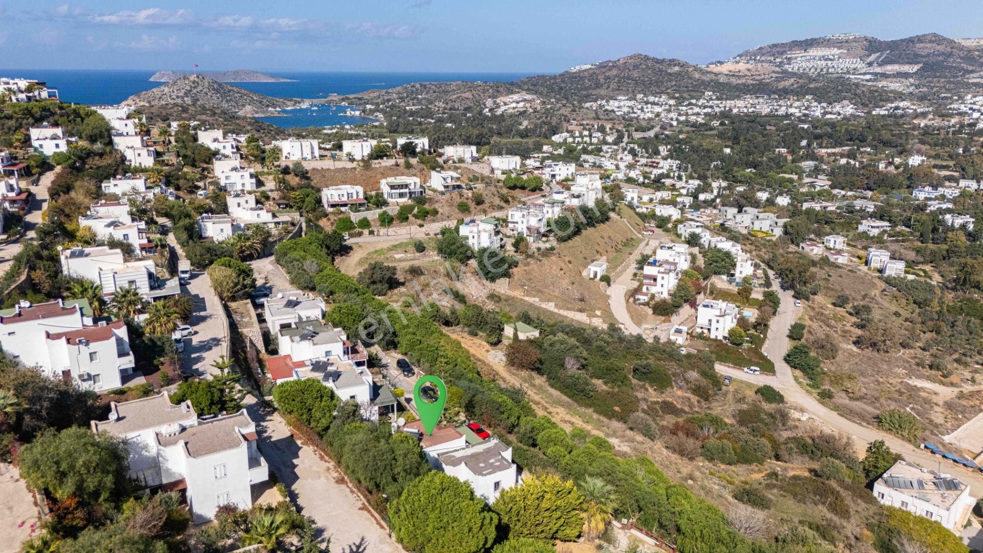 Bodrum Kadıkale'sinde Bahçeli Dubleks - Görsel 14