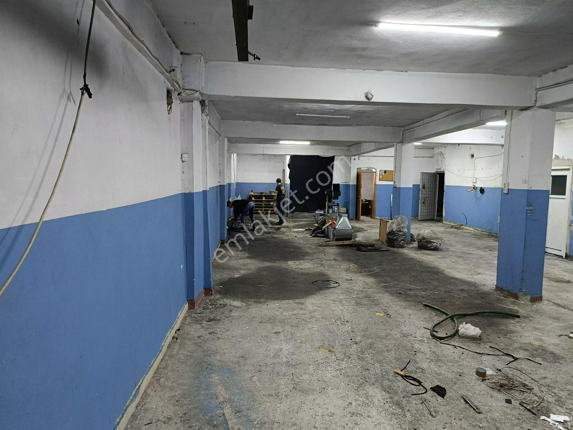 İmalathaneye Uygun Kiralık 220m2.iş Yeri