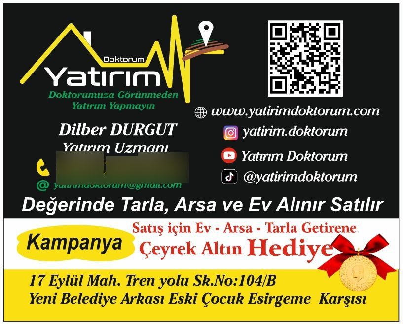 Yatırım Doktorumdan Tatil Cenneti Erdek Belkıs Mah. Satılık Zeytinlik - Görsel 10