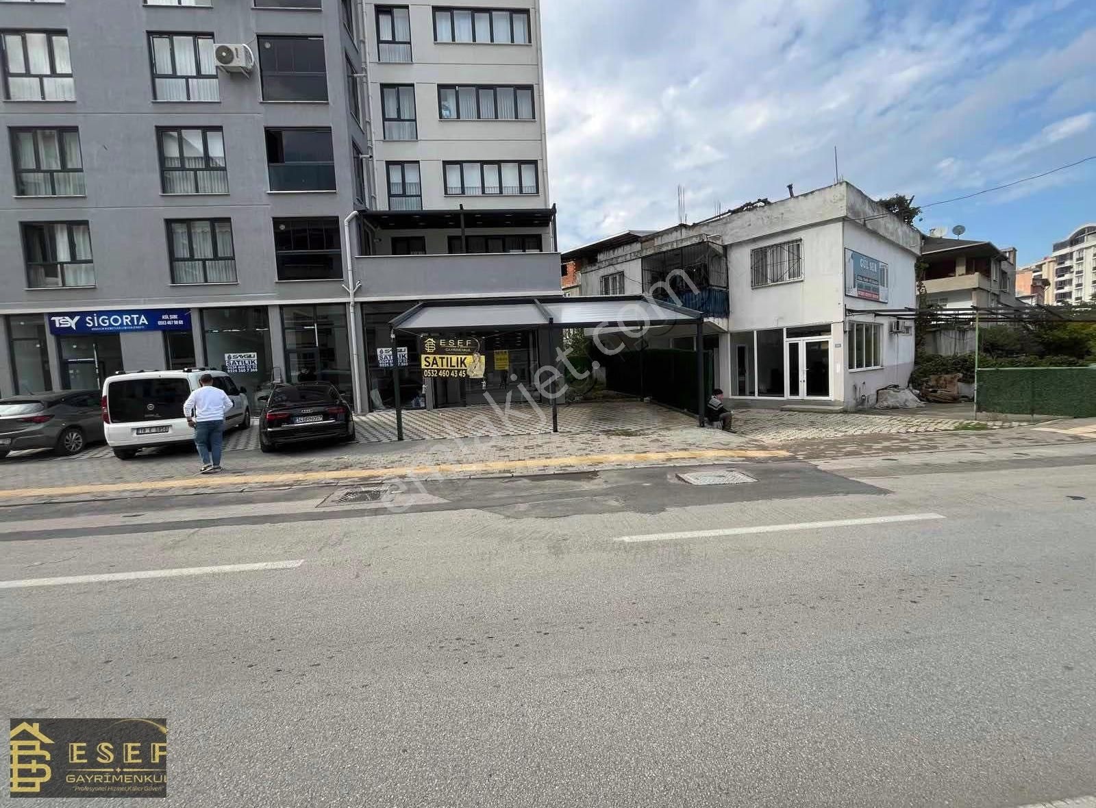 Merkezi Lokasyon Cadde Üzerinde Ön Ve Yan Kullanım Alanlı Dükkan - Görsel 17