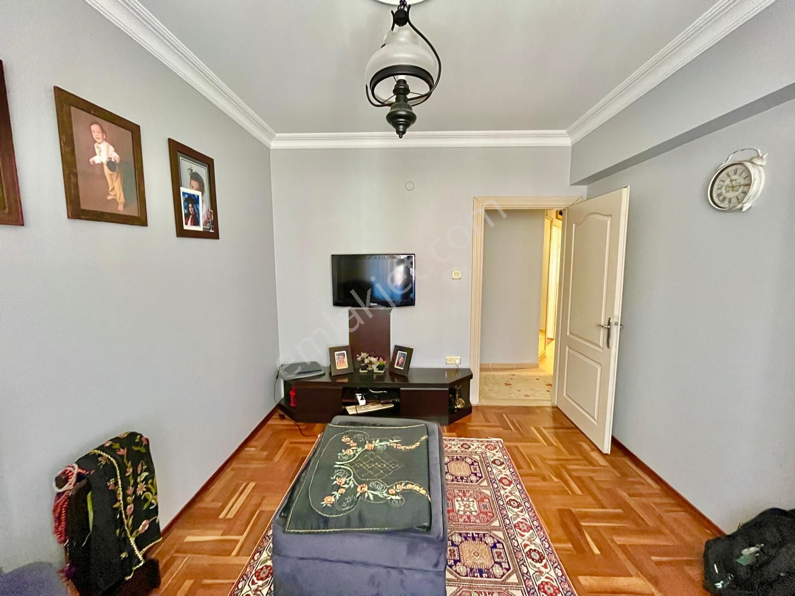 19 Mayıs Mah.de Kapalı Otoparklı Az Katlı Binada 165 M2 Net 5+1 Dublex - Görsel 14