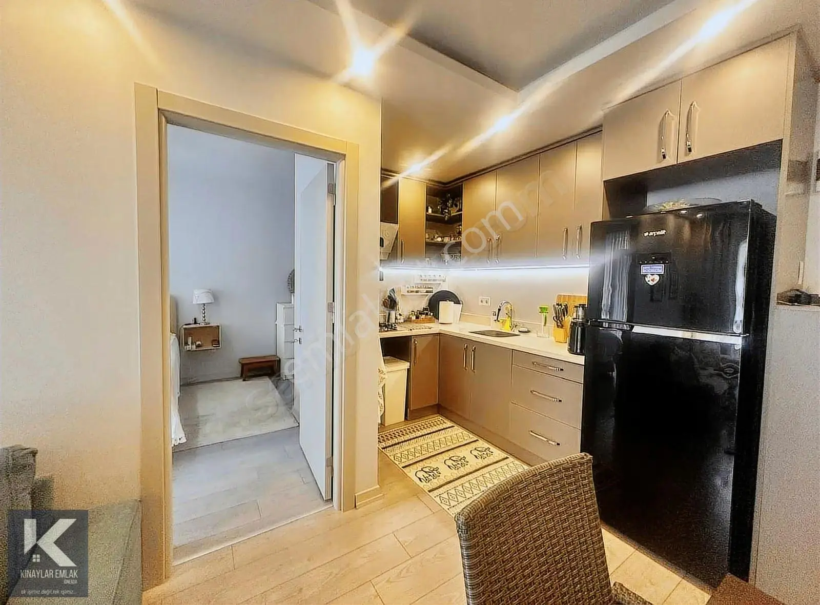 Kınaylardan Adaplus Residence Orman Cephe Bahçe Katı Fırsat