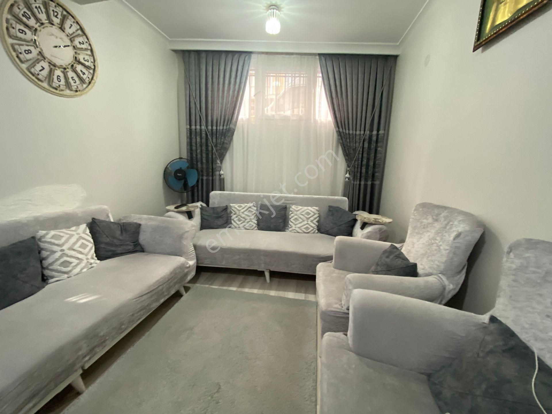 Avrupa Emlak Tan Esenler Fatih Mah 88m² 2+1 Bahçe Kat,10 Yıllık,iskanlı,krediye Uygun,satılık Daire