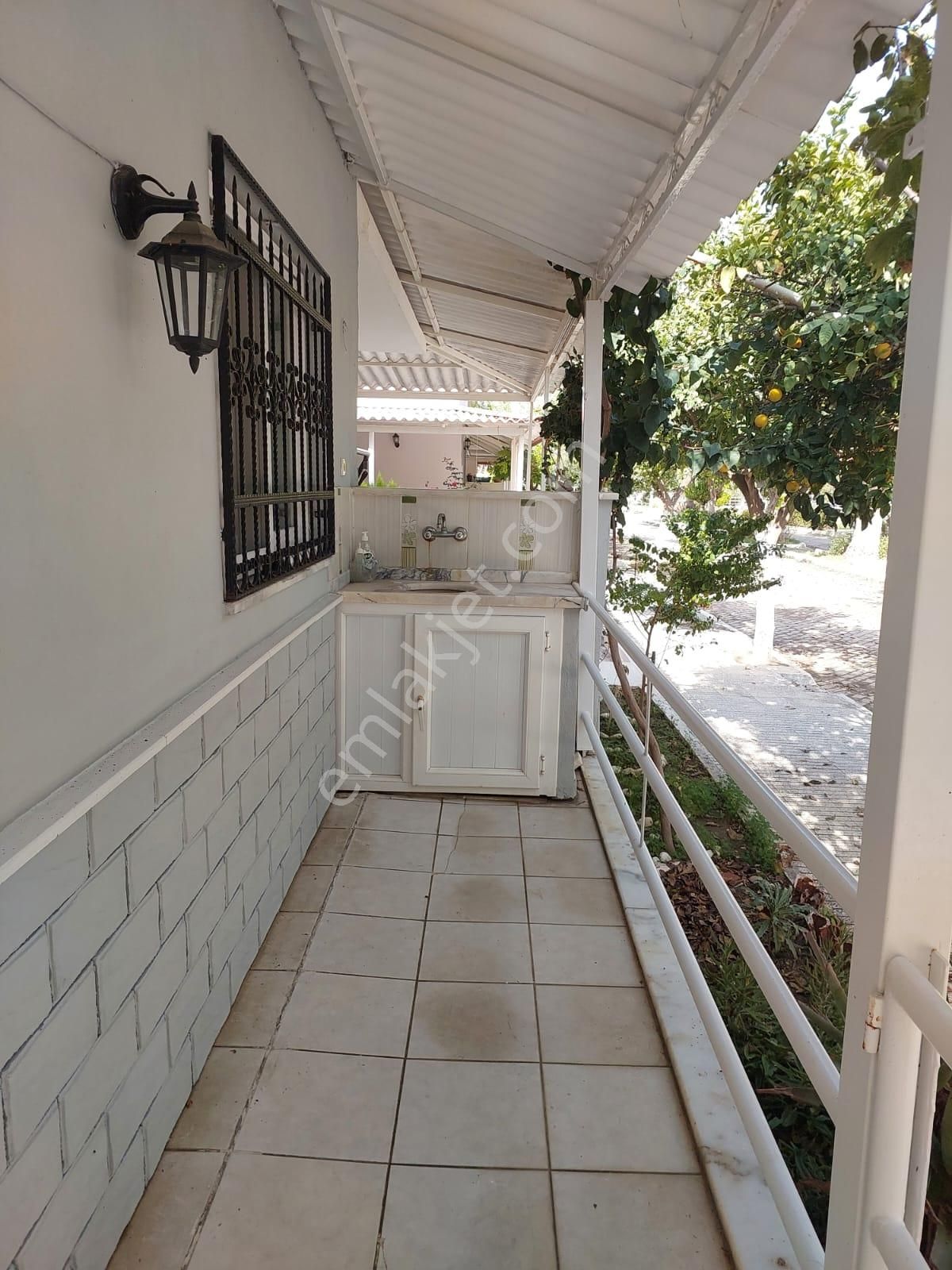 Sahil Sitelerinde Denize 350 Metre 3+1 Yazlık - Görsel 10