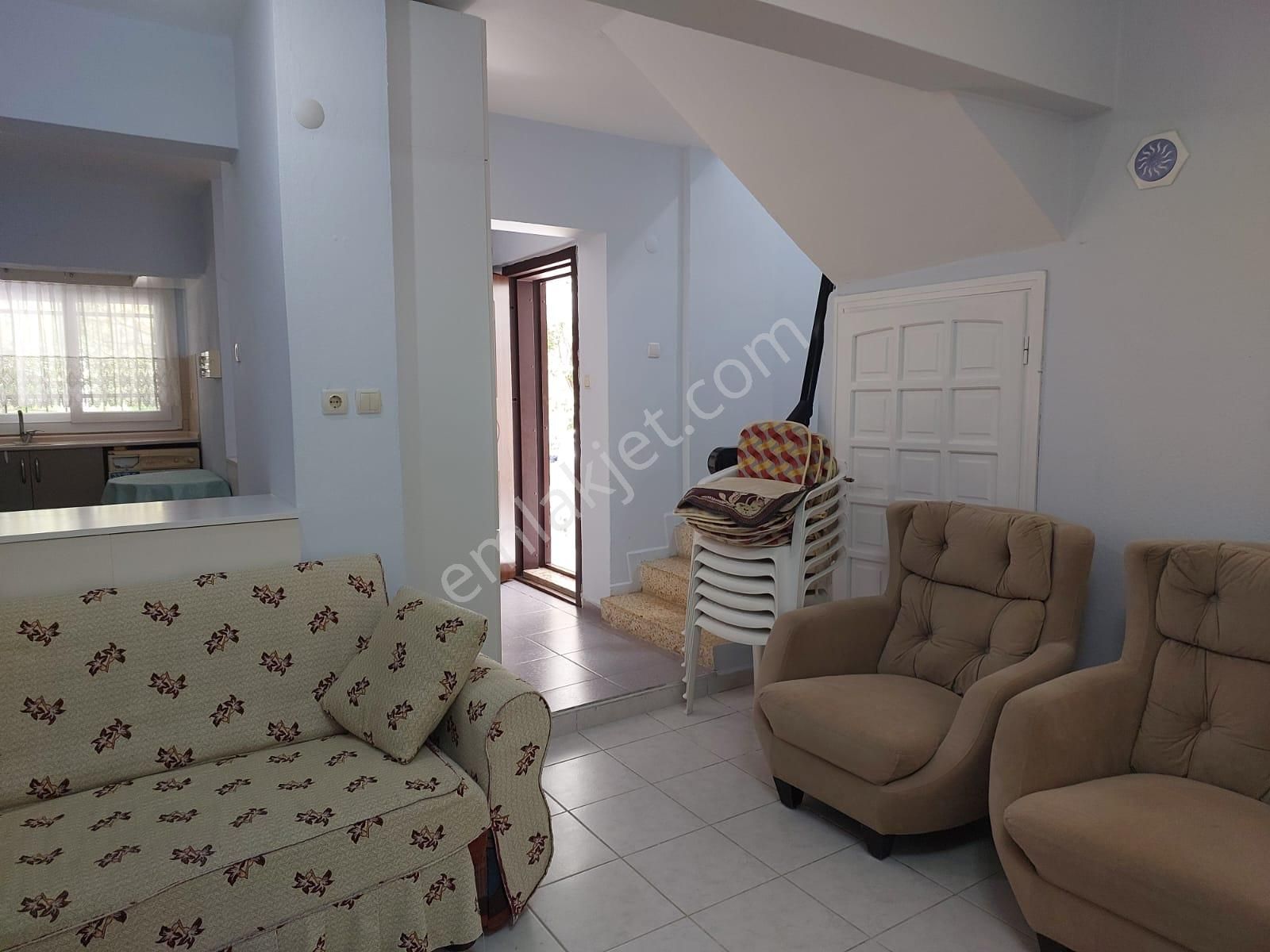 Sahil Sitelerinde Denize 350 Metre 3+1 Yazlık - Görsel 12