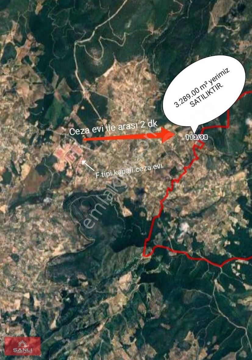 Buca Kırıklar Mah. Tek Tapu Zeytinlik