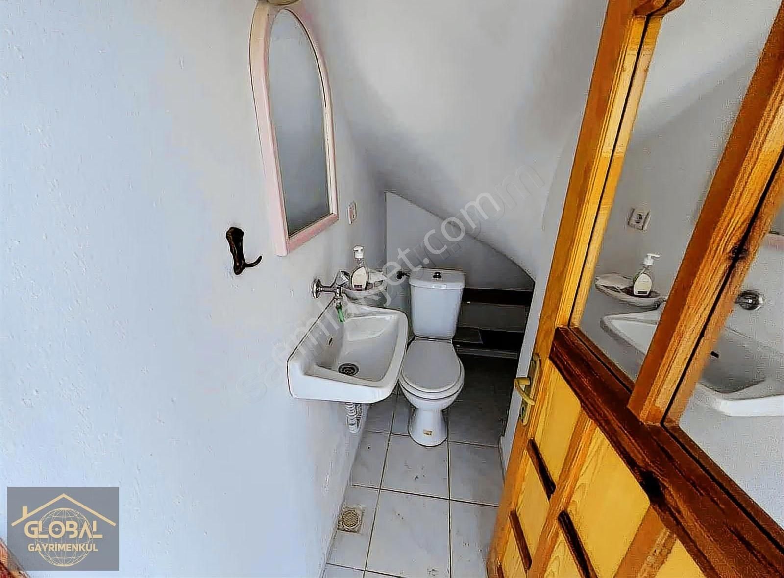 Global'den Deniz Manzaralı Uygun Fiyatlı 3+1 Yazlık Villa - Görsel 23