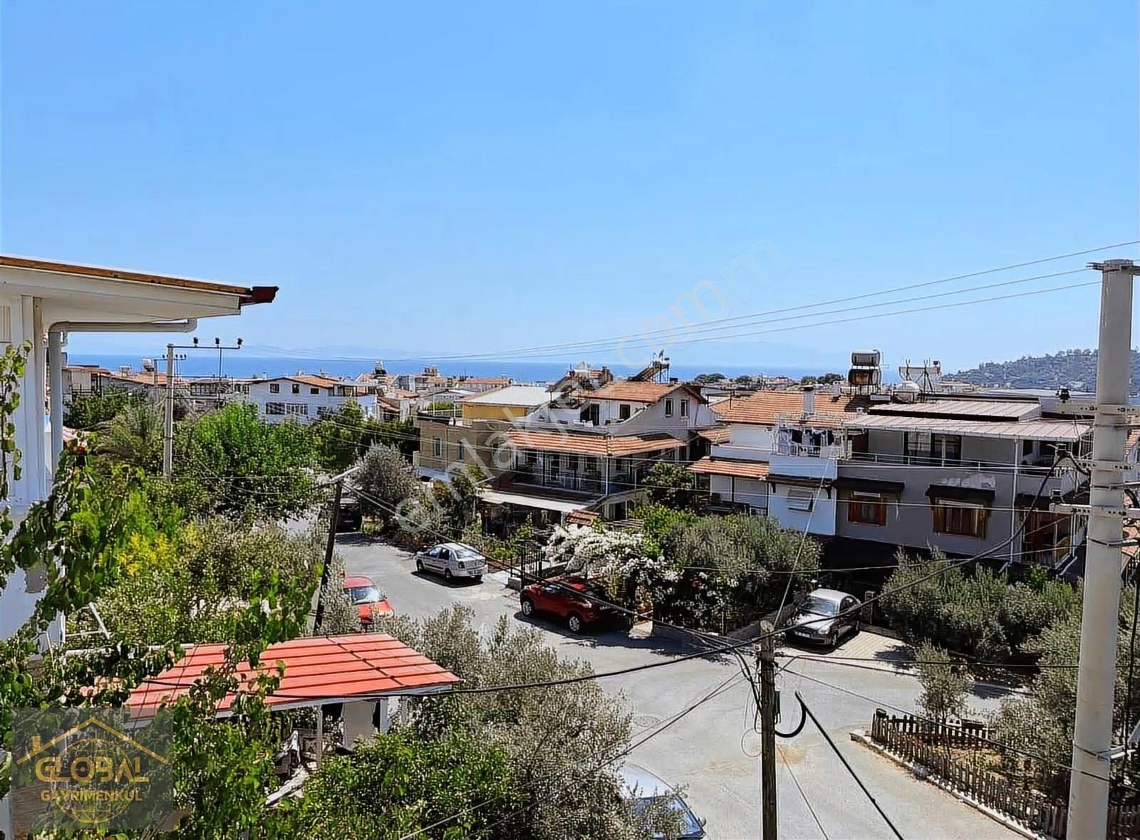 Global'den Deniz Manzaralı Uygun Fiyatlı 3+1 Yazlık Villa - Görsel 24