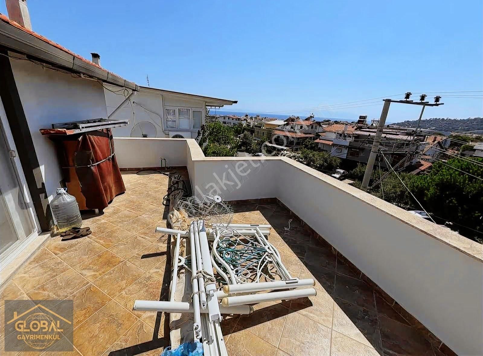 Global'den Deniz Manzaralı Uygun Fiyatlı 3+1 Yazlık Villa - Görsel 15
