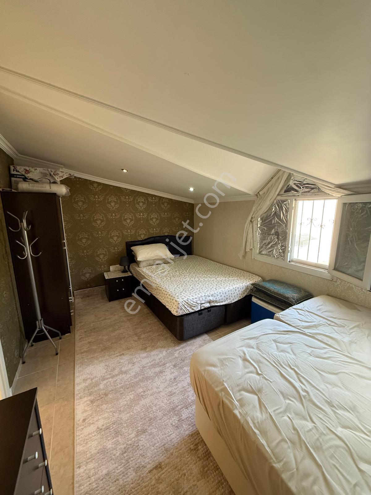 Kuşadası Davutlar Caferli'de Deniz Manzaralı Satılık Villa - Görsel 30