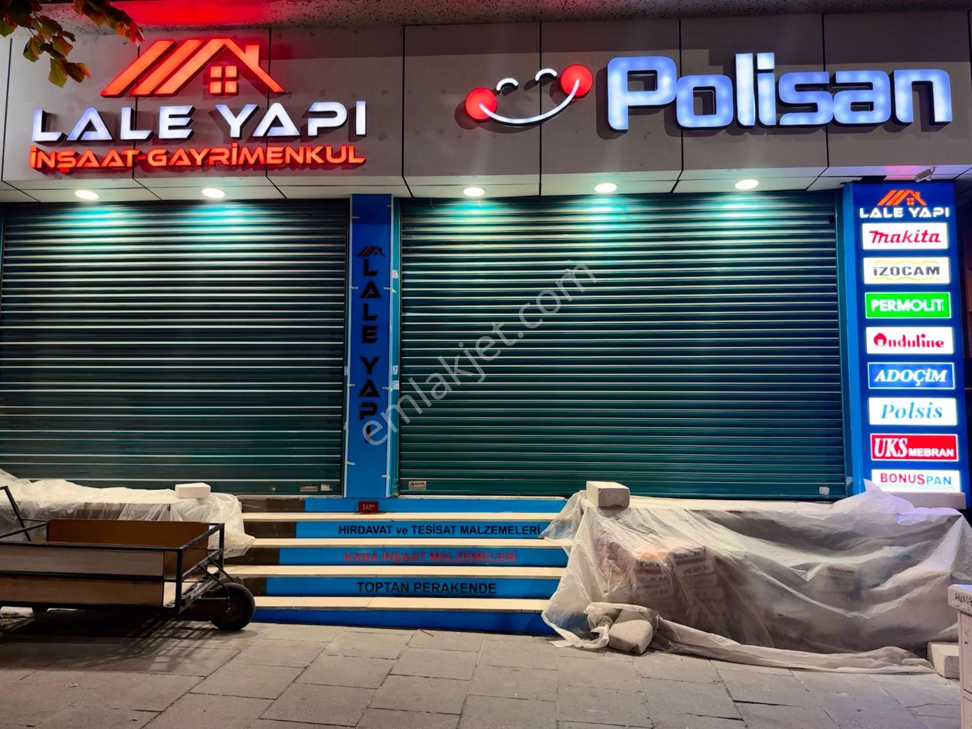 Lale Yapı'dan İ.paşa Mah 275m² Krediye Uygun Depolu Dükkan - Görsel 23