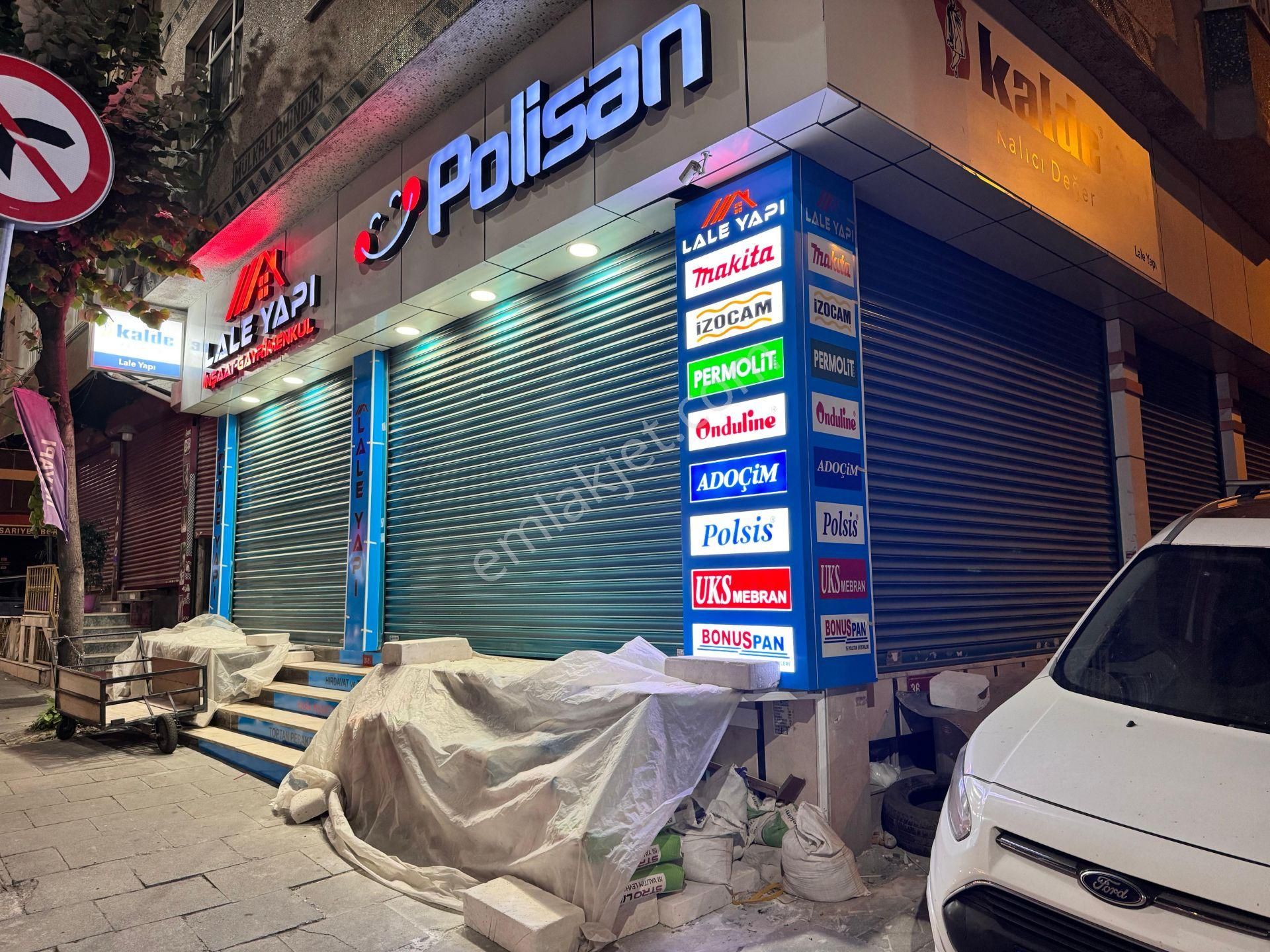 Lale Yapı'dan İ.paşa Mah 275m² Krediye Uygun Depolu Dükkan - Görsel 22