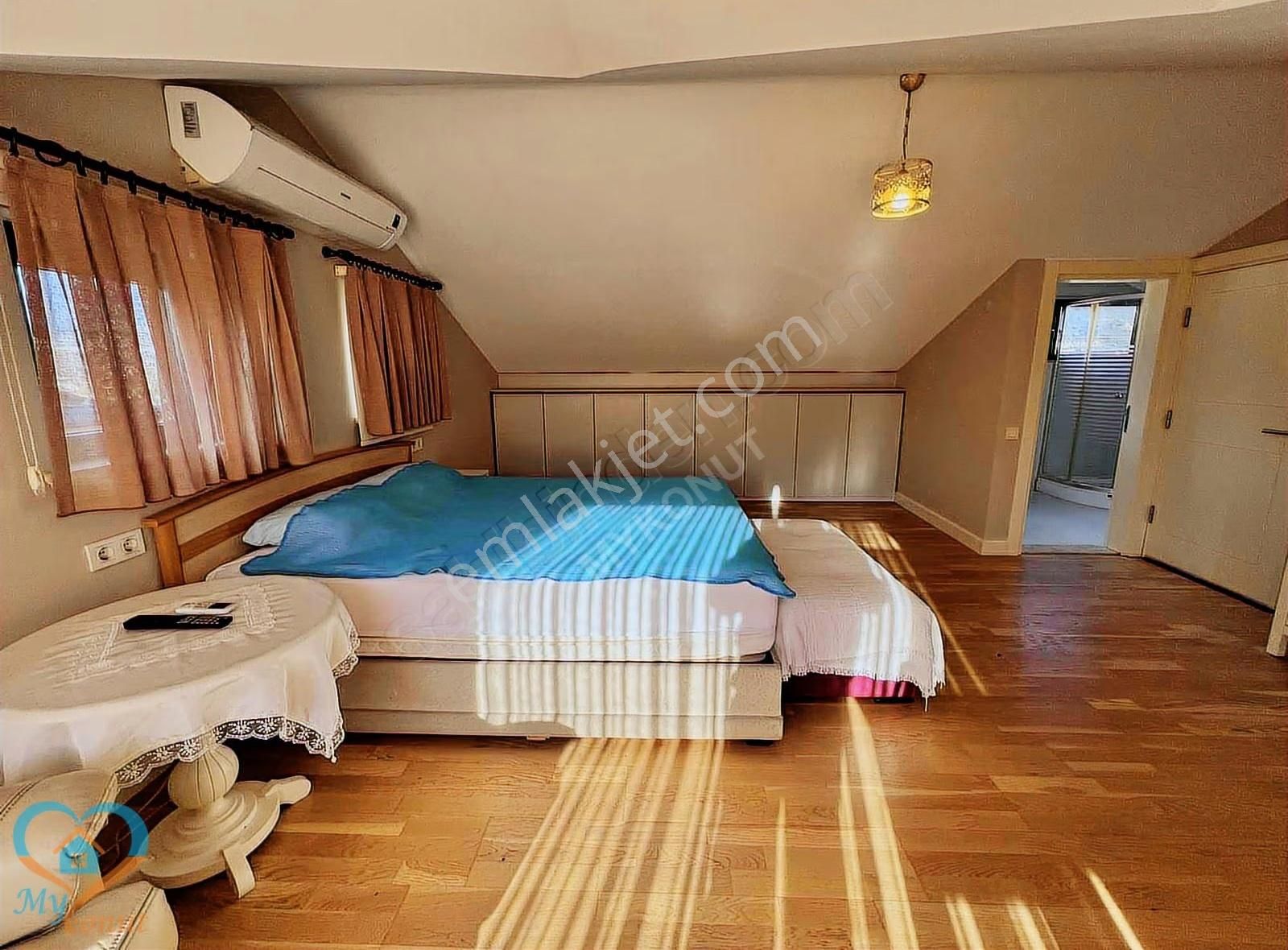 Mykonut'tan Yeşil Üzümlü Mah 4+1 Satılık Villa - Görsel 35