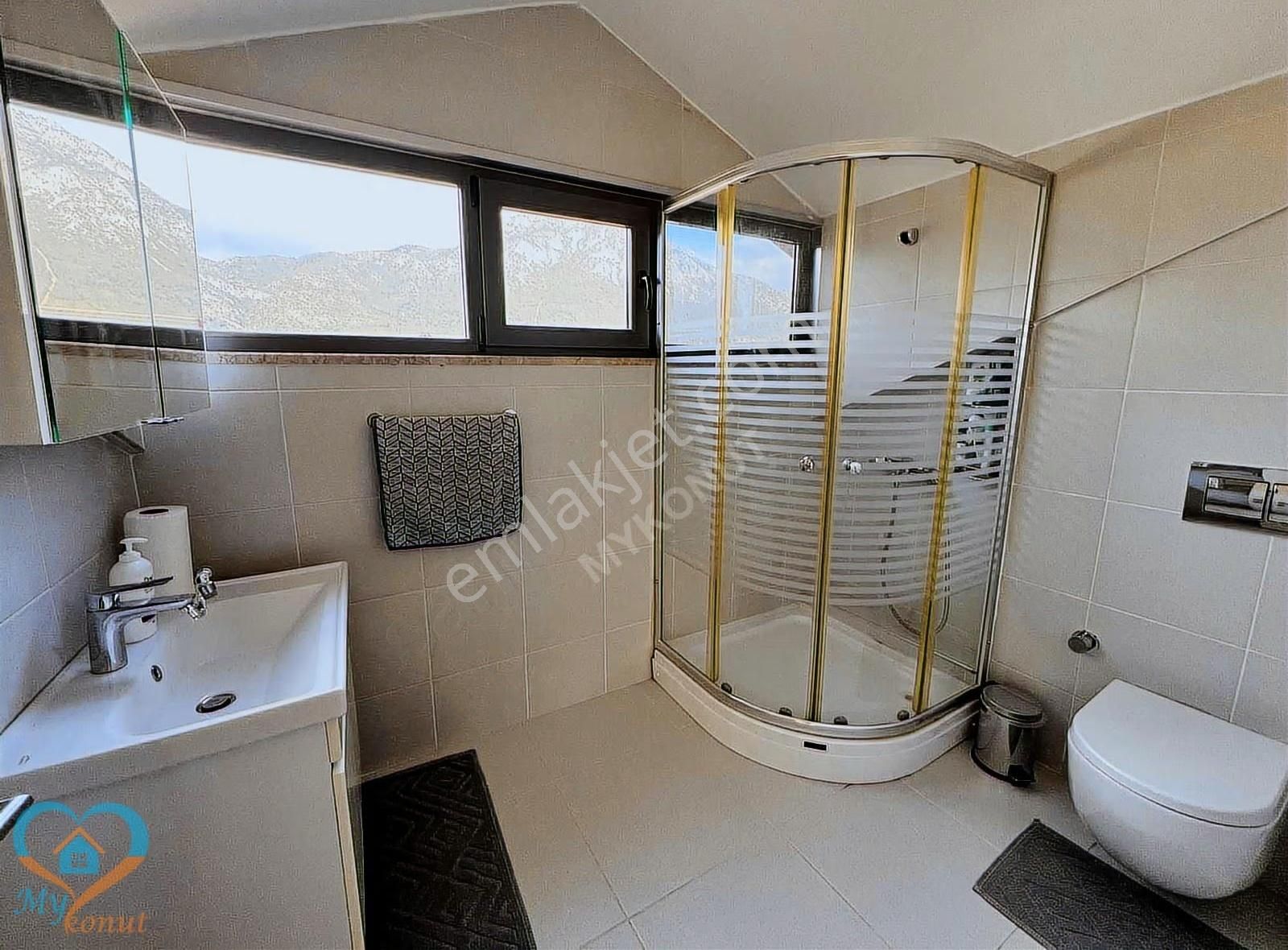Mykonut'tan Yeşil Üzümlü Mah 4+1 Satılık Villa - Görsel 33