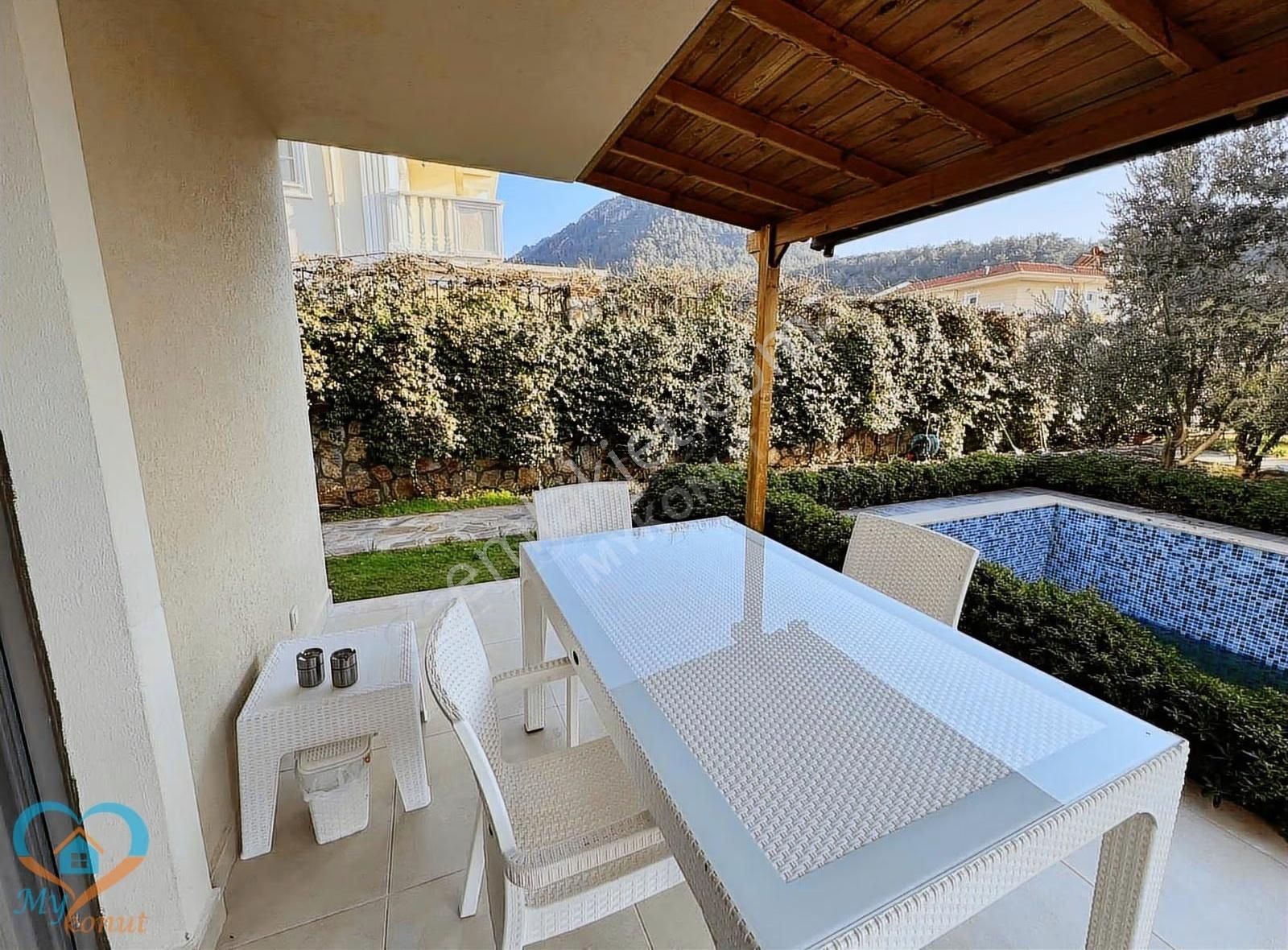 Mykonut'tan Yeşil Üzümlü Mah 4+1 Satılık Villa - Görsel 25