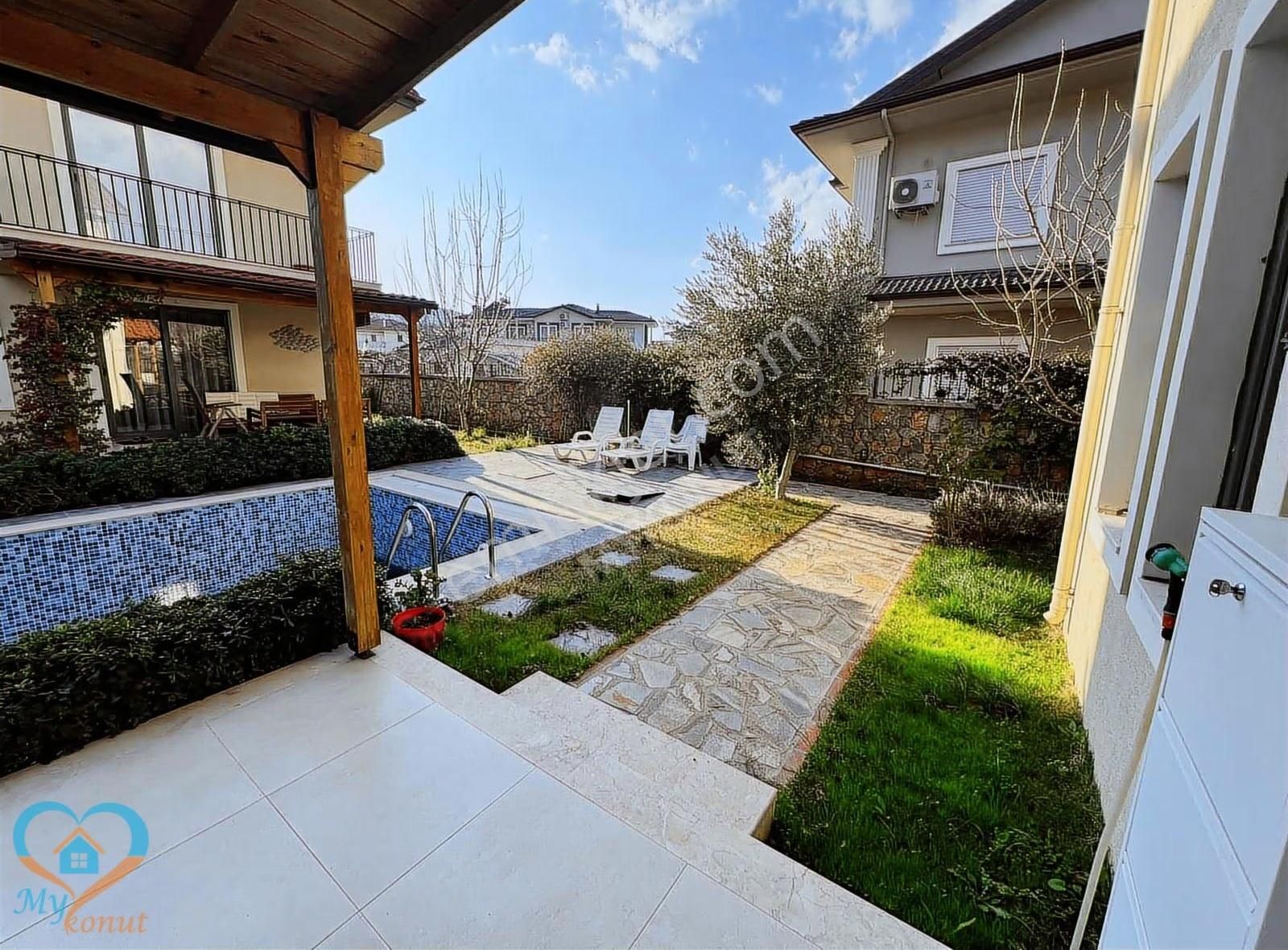 Mykonut'tan Yeşil Üzümlü Mah 4+1 Satılık Villa - Görsel 27